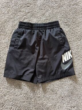 Nike Boys Gym Shorts with Logo